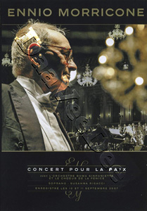 Ennio Morricone: Peace Notes - Live in Venice |   DVD